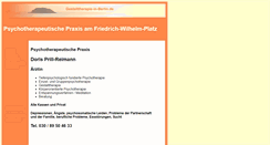 Desktop Screenshot of gestalttherapie-in-berlin.de