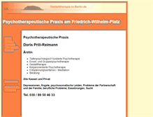 Tablet Screenshot of gestalttherapie-in-berlin.de